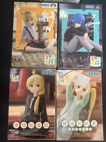 [ 새상품 미개봉 ] 봇치더록 쵸코노세 프리미엄 피규어 4종 세트