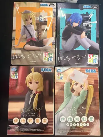 [ 새상품 미개봉 ] 봇치더록 쵸코노세 프리미엄 피규어 4종 세트