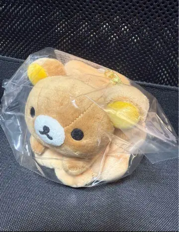 리락쿠마 x 미스터 도넛 봉제 인형 리락쿠마 (폰 데 링)