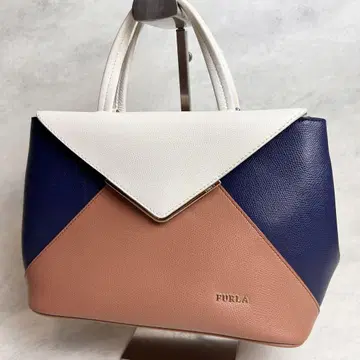 새상품급 FURLA 훌라 파스텔 컬러 핸드백