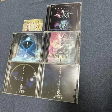 신천지 개벽 집단 지그재그 CD 5매 세트