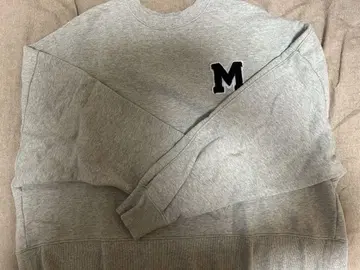 MilaOwen M 사가 자수 트레이닝복