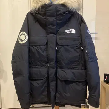 미사용 THE NORTH FACE 서던크로스 후드티 블랙 XL