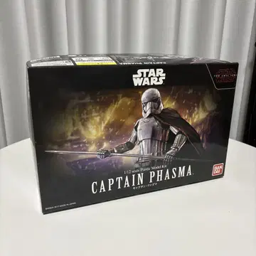 STAR WARS 캡틴 파즈마 1/12 미완성