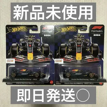 Hot Wheels Formula 1 Oracle Red Bull 2대