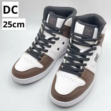 DC SHOES MANTECA HI SN 화이트 브라운