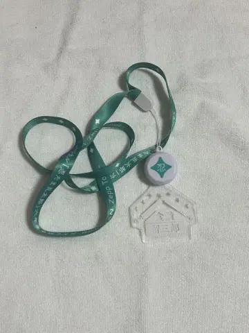 6학년 단독 라이브 LED 아크릴 펜던트