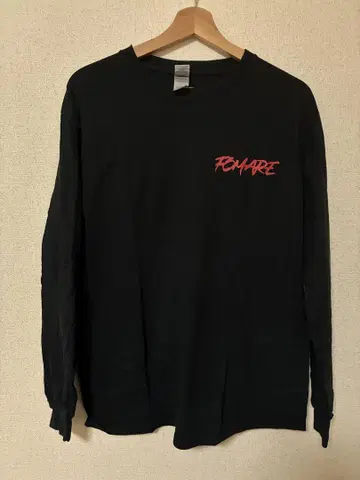 FOMARE 로고 롱T 밴딩 과거 굿즈