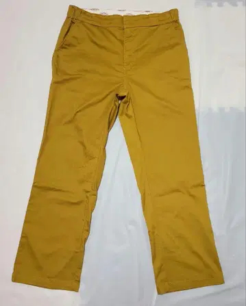 Dickies TC 트윌 스트레치 이지 워크 팬츠 허리밴딩