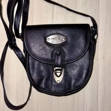 archive grunge gimmick bag y2k black 가죽