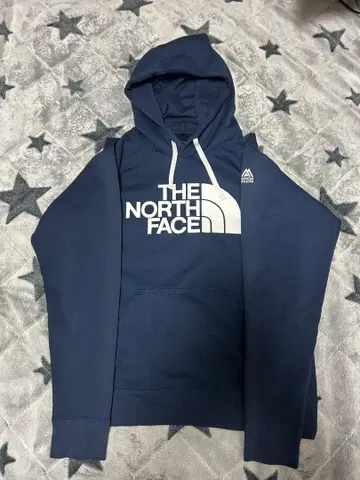 THE NORTH FACE 네이비 후드티