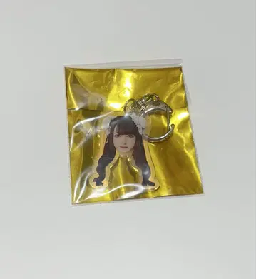 큐루링 해봐 줘 치바 유나 아크릴 키링 스크래치