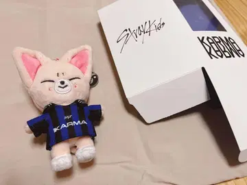 Stray Kids KARMA SKZOO 키링 폭시니