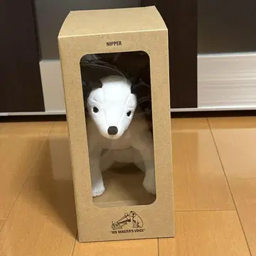 니퍼 NIPPER 봉제 인형 HIS MASTER'S VOICE 21cm