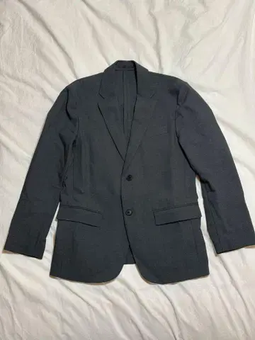 UNIQLO 유니클로 감동 자켓 다크 그레이