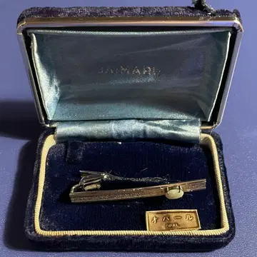 DAIMARU 오팔 넥타이핀 케이스 쥬얼리 레어