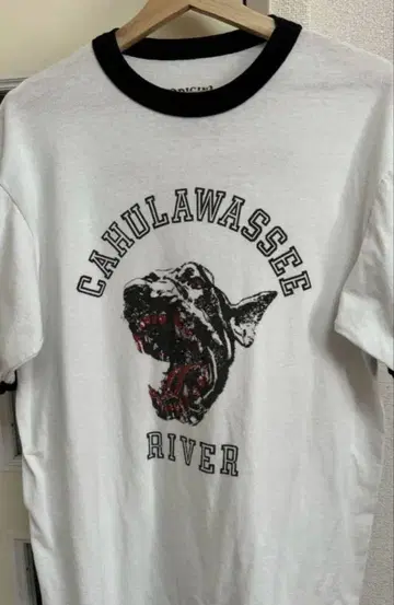TENDERLOIN CAHULAWASSEE RIVER 셔츠 L