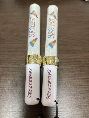 노기자카46 응원봉 2개 세트