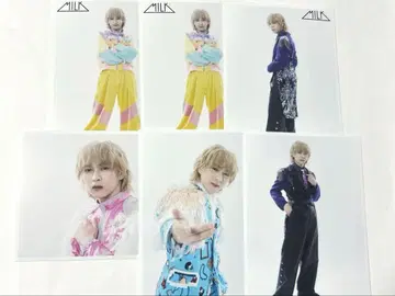 M!LK 요시다 진토 브로마이드 6장 세트