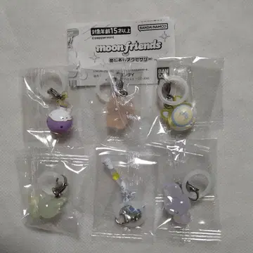 문 프렌즈 moonfriends 메지루시 액세서리 전 6종 세트