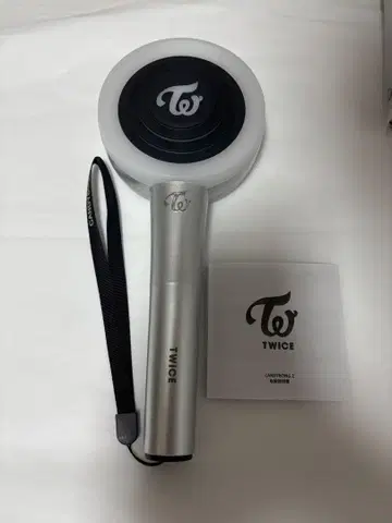 TWICE 응원봉 설명서 포함