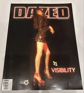 DAZED 잡지 VISIBILITY 특집 미우라 하루마