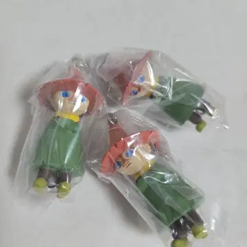 [요쿠사루] 집어서 잇는 마스코트 무민 가챠 카니칸 체인