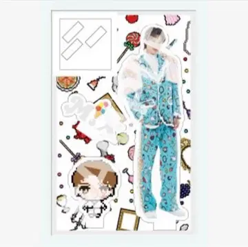 M!LK 야마나카 유타로 아크릴 스탠드 M!X 픽셀ver.