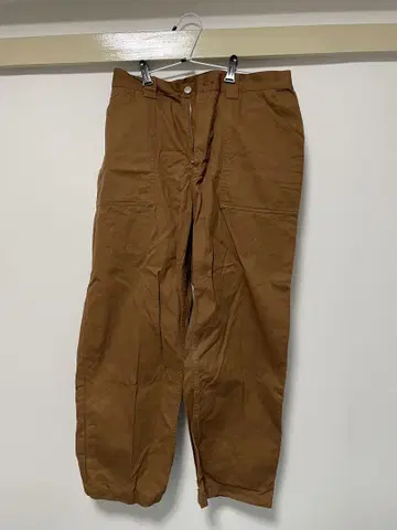 XLARGE 브라운 워크 팬츠