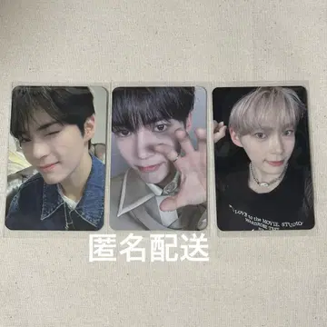 성한빈 한빈 트레이딩 카드 3점