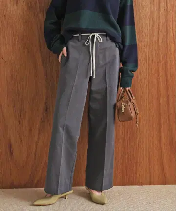 Dickies/디키즈 SLOBE 별주 하이웨스트 슬랙스