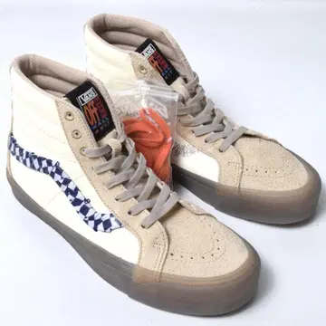하자품 미사용 VANS x ROKIT 반스 가죽 스니커즈 27.5