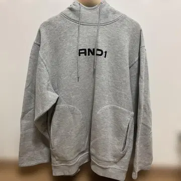 AND1 풀오버 후드티