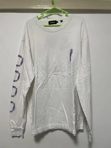 XLARGE 롱 T