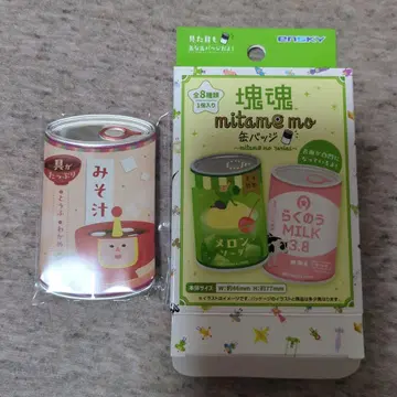 된장국 캔뱃지 마루이 시리즈