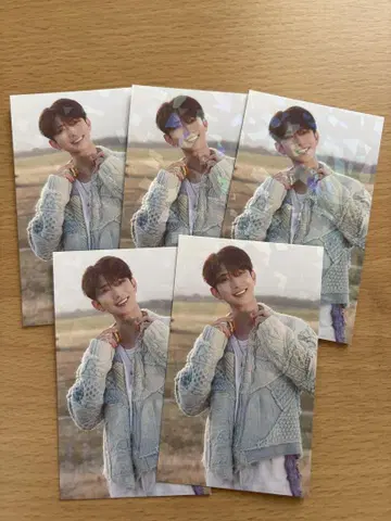 seventeen heaven 타워 레코드 럭키 드로우 조슈아 5장 세트