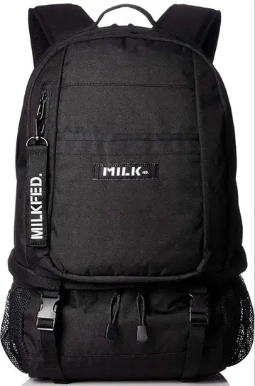 MILKFED. 블랙 백팩 밀크페도 BIG BACKPACK 백팩