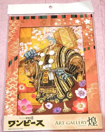 원피스 가부키 프랭키 갤러리 아트 ONEPIECE FRANKY