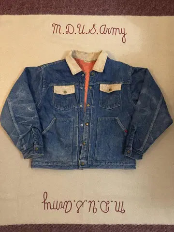 60s 빅 스미스 데님 자켓 46