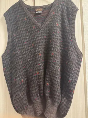 nordstrom 메리노울 V넥 베스트 XL