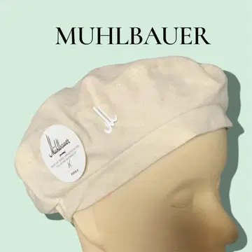 미사용 muhlbauer 뮬바우어 정가 16만 베레모 모자