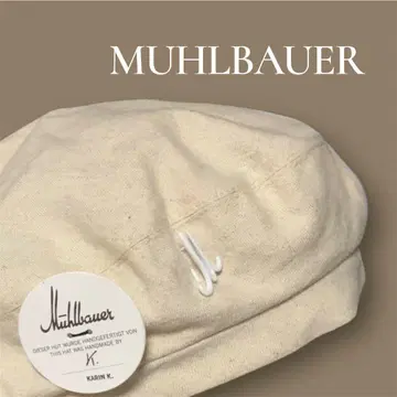 미사용 muhlbauer 뮬바우어 정가 16만 베레모 모자