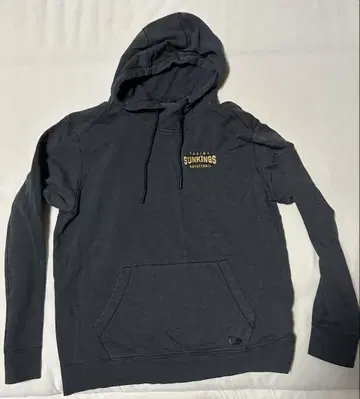 뉴에라 YAKIMA SUNKINGS 후드티 사이즈 L 다크 그레이