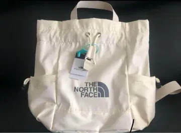 THE NORTH FACE 화이트 토트백