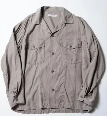 UNITED ARROWS LYCL/TIL MIL CPO 셔츠 M 사이즈