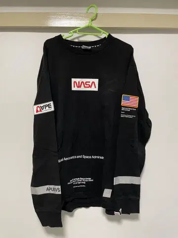Aape NASA 롱 T