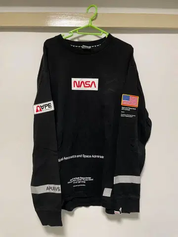 Aape NASA 롱 T