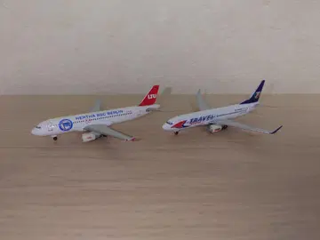herpa A320, B737-800 2대 세트