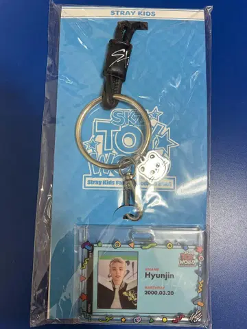 straykids 현진 패스케이스 SKZ TOYWORLD