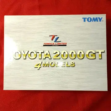 [ 토미카 리미티드 ] [ TOYOTA 2000GT ] 4 모델 세트